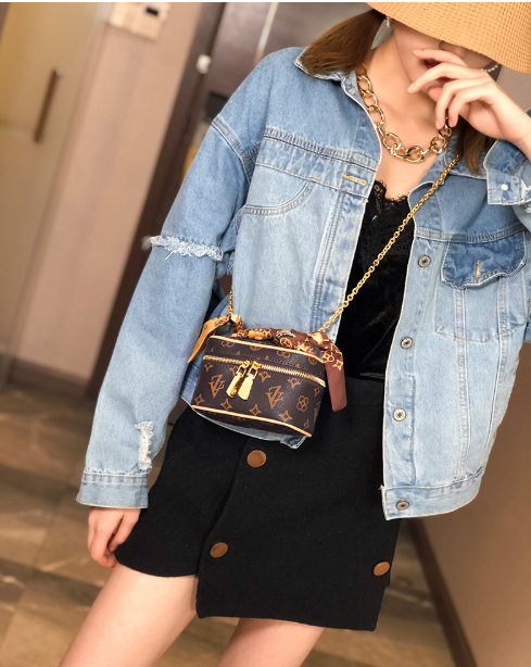 Túi trống hộp cơm LV cao cấp siêu xinh