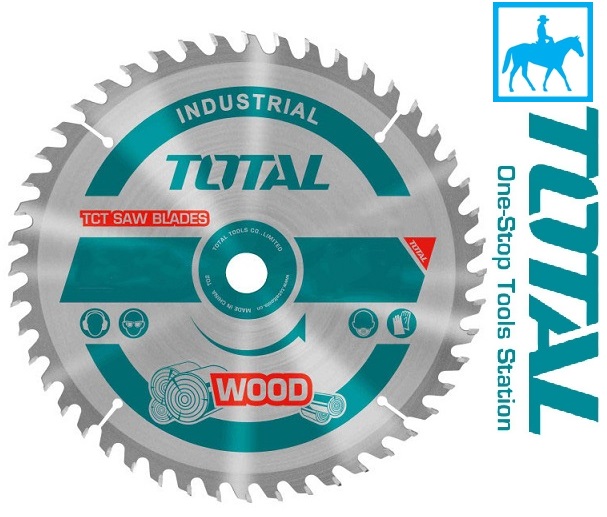 Lưỡi Cưa Gỗ 180mm Lỗ 25.4mm 24 Răng TCT Saw Blade TOTAL TAC2311041T