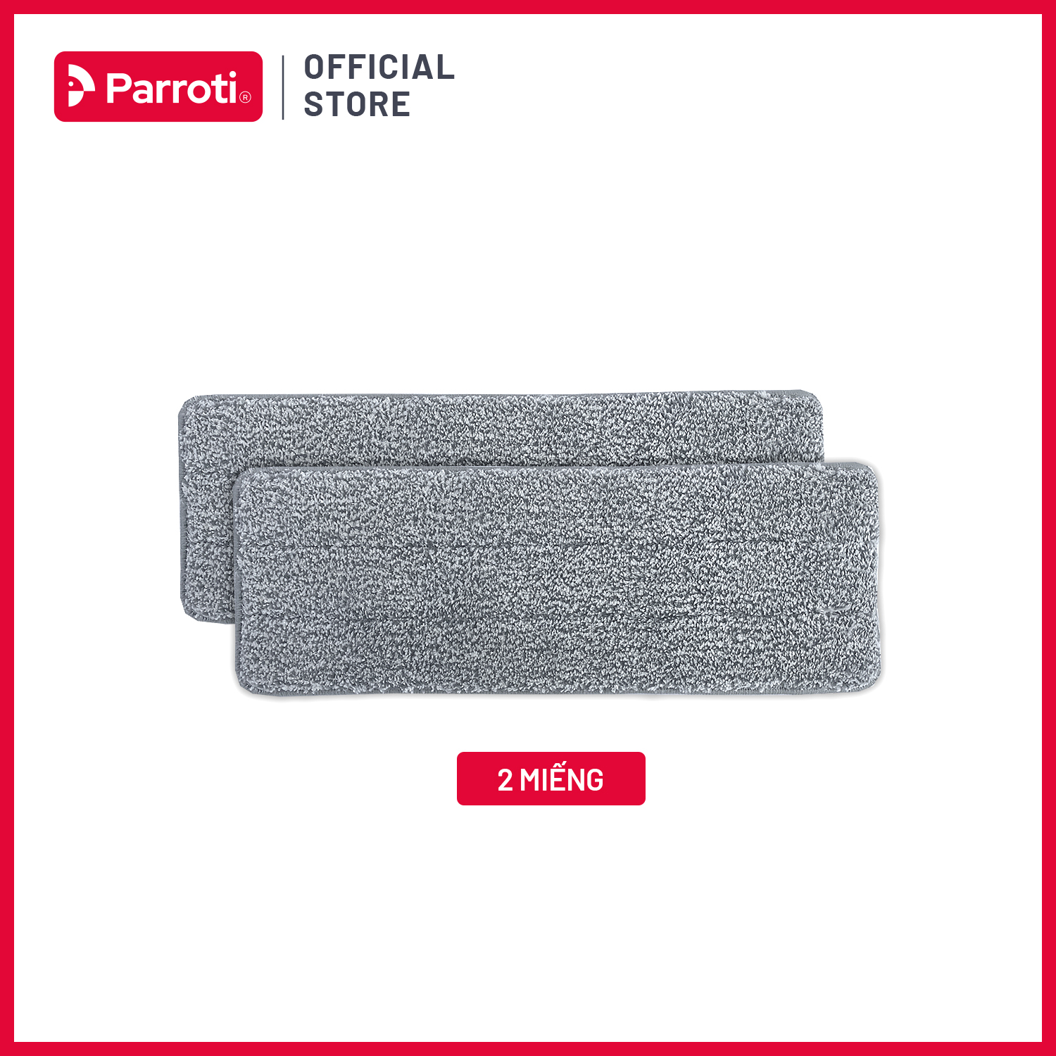 >> BÁO GIÁ BỘ CÂY LAU NHÀ TỰ VẮT THÔNG MINH 2 NGĂN PARROTI PRO PR01 CAO CẤP - LAU SẠCH KHÔ NHANH – 3 MIẾNG LAU MICROFIBER | Shopee Lazada Sendo Tiki mới nhất 60 Combo 2 Miếng Lau Nhà (Bông Lau Microfiber Cao Cấp) Parroti Pro PR01 - Kích Thước 32.5 x 12 CM
