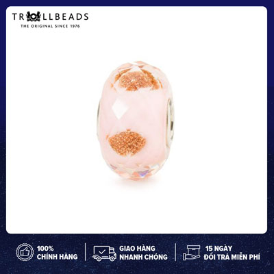 Trollbeads bead Thuỷ tinh Cao cấp Love Royal
