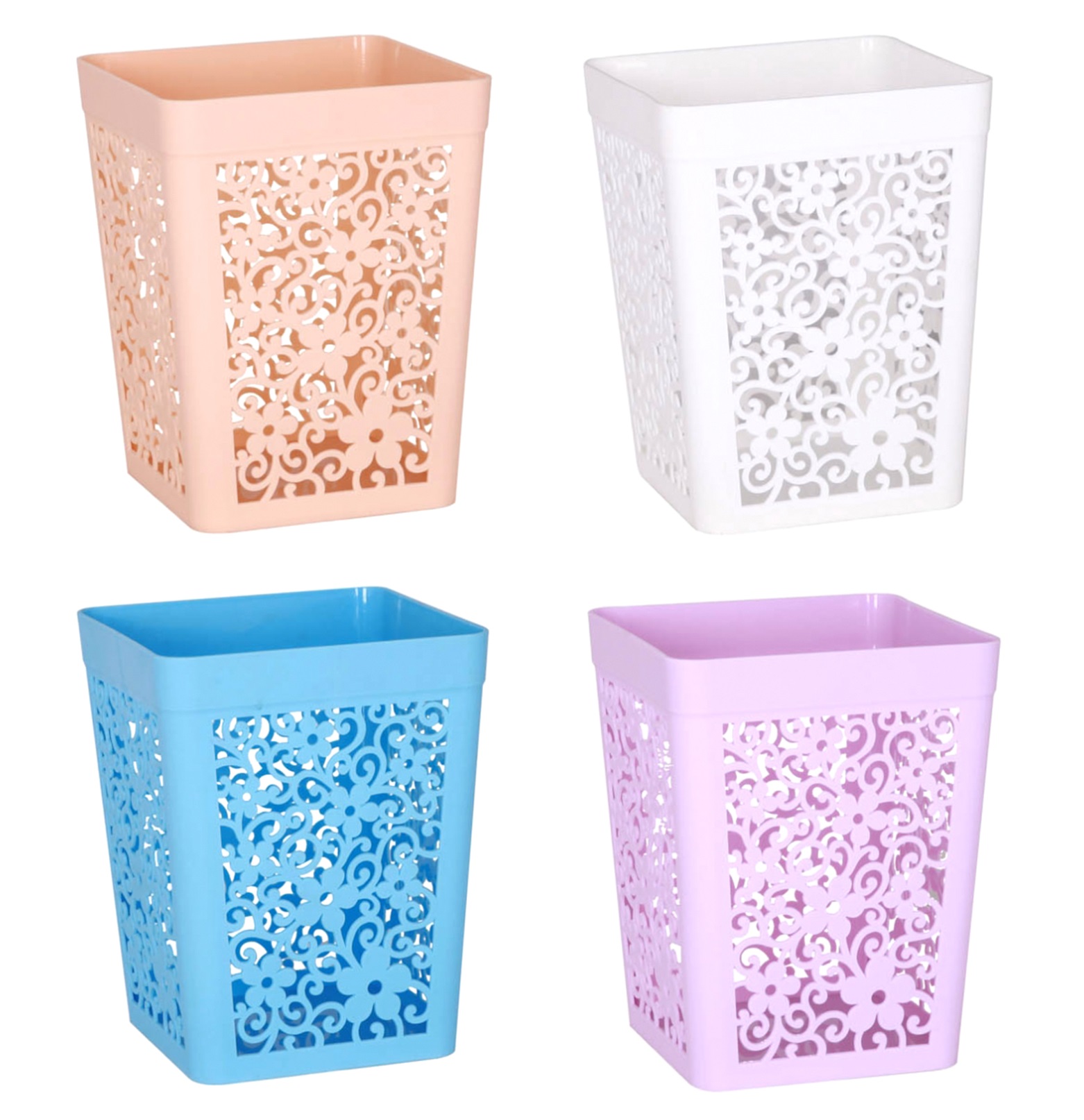 Giỏ Rác Hàn Quốc 2611 - Xanh Dương
