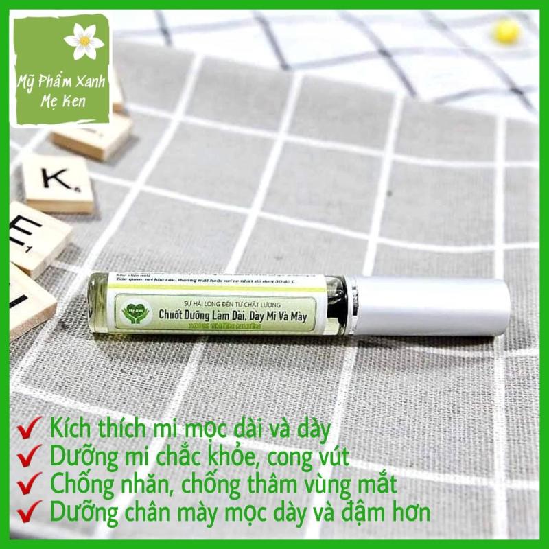 Chuốt mi Mẹ Ken Kích thích mọc lông mi, lông mày, Dưỡng dài mi, dày mi, dày chân mày, giúp làn mi chắc khỏe, dưỡng da vùng mắt, chống nhăn, chống thâm vùng mắt – 10ml