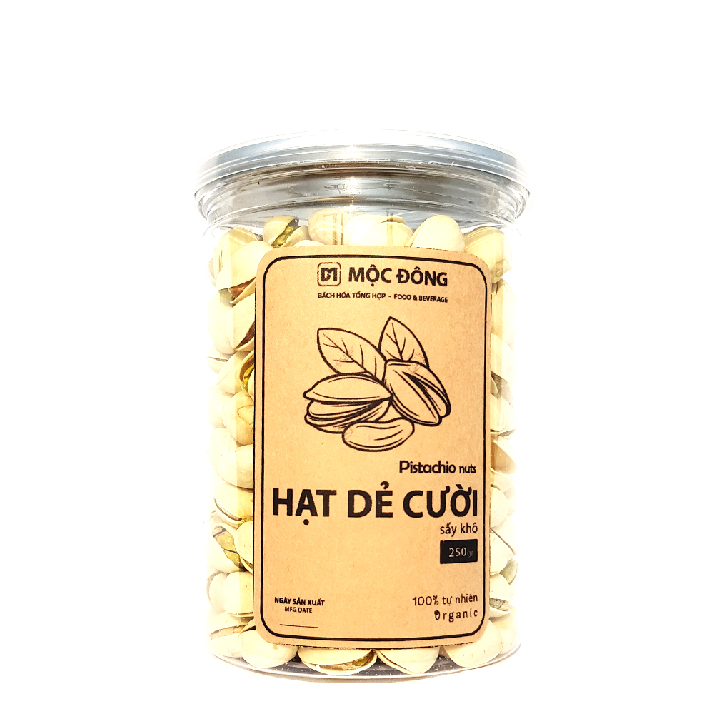 Hạt Dẻ cười hạt to loại I hộp 250gr