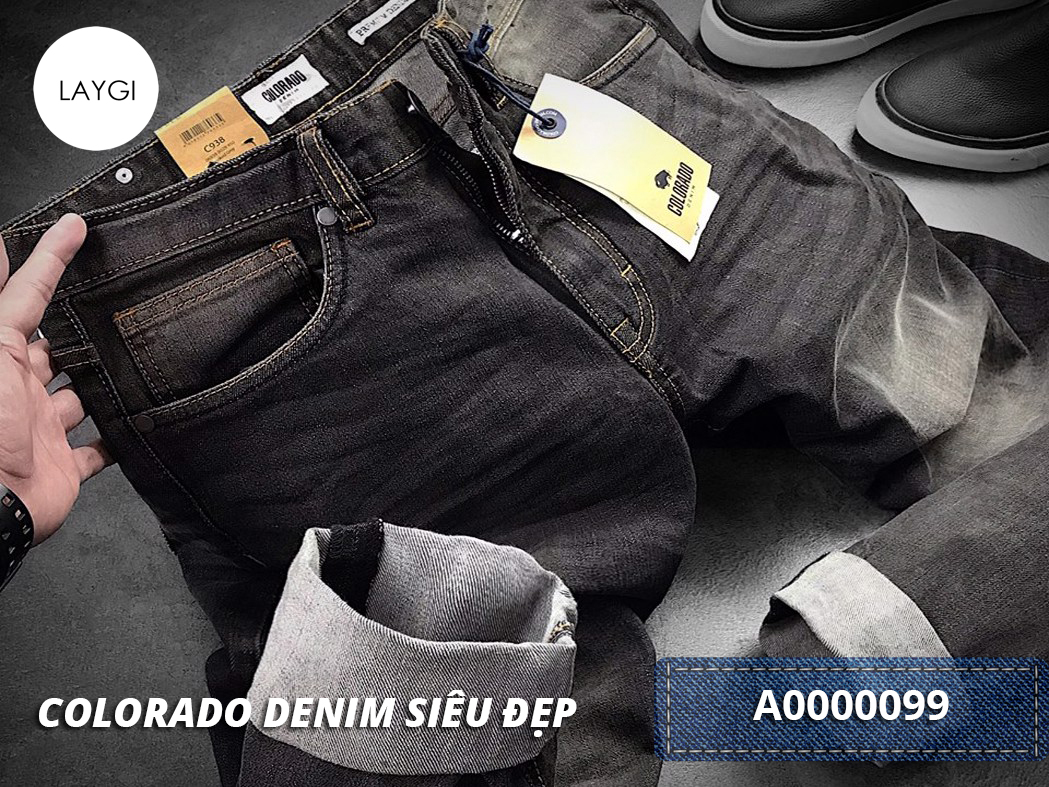 Quần Jean Colorado siêu đẹp, tôn dáng, nam tính, mạnh mẽ