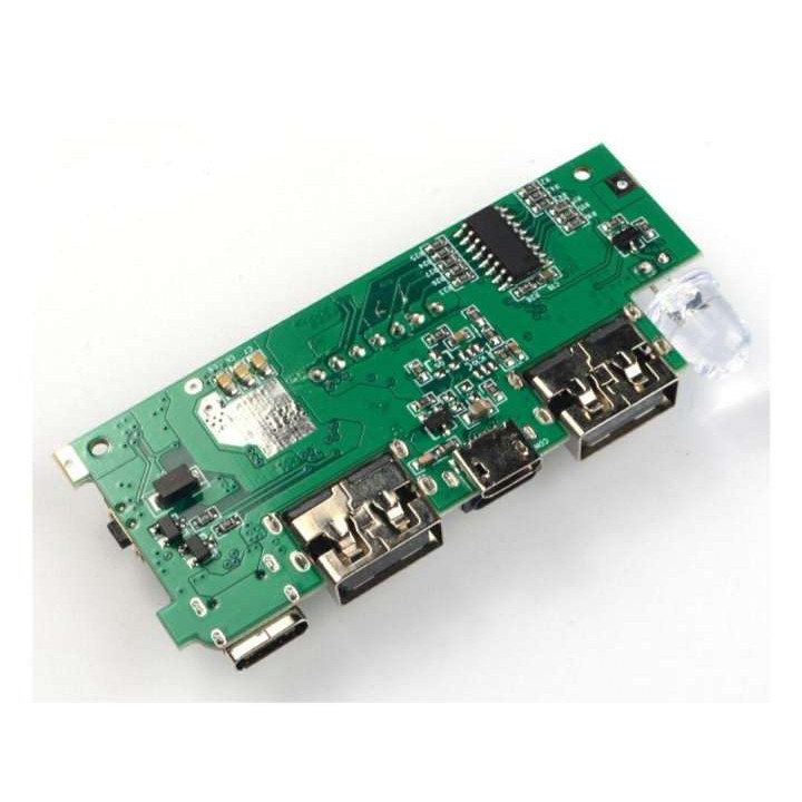Mạch Sạc Dự Phòng QC 3.0 (Sạc nhanh 5V/3A -9V/2A -12V/1,5A)