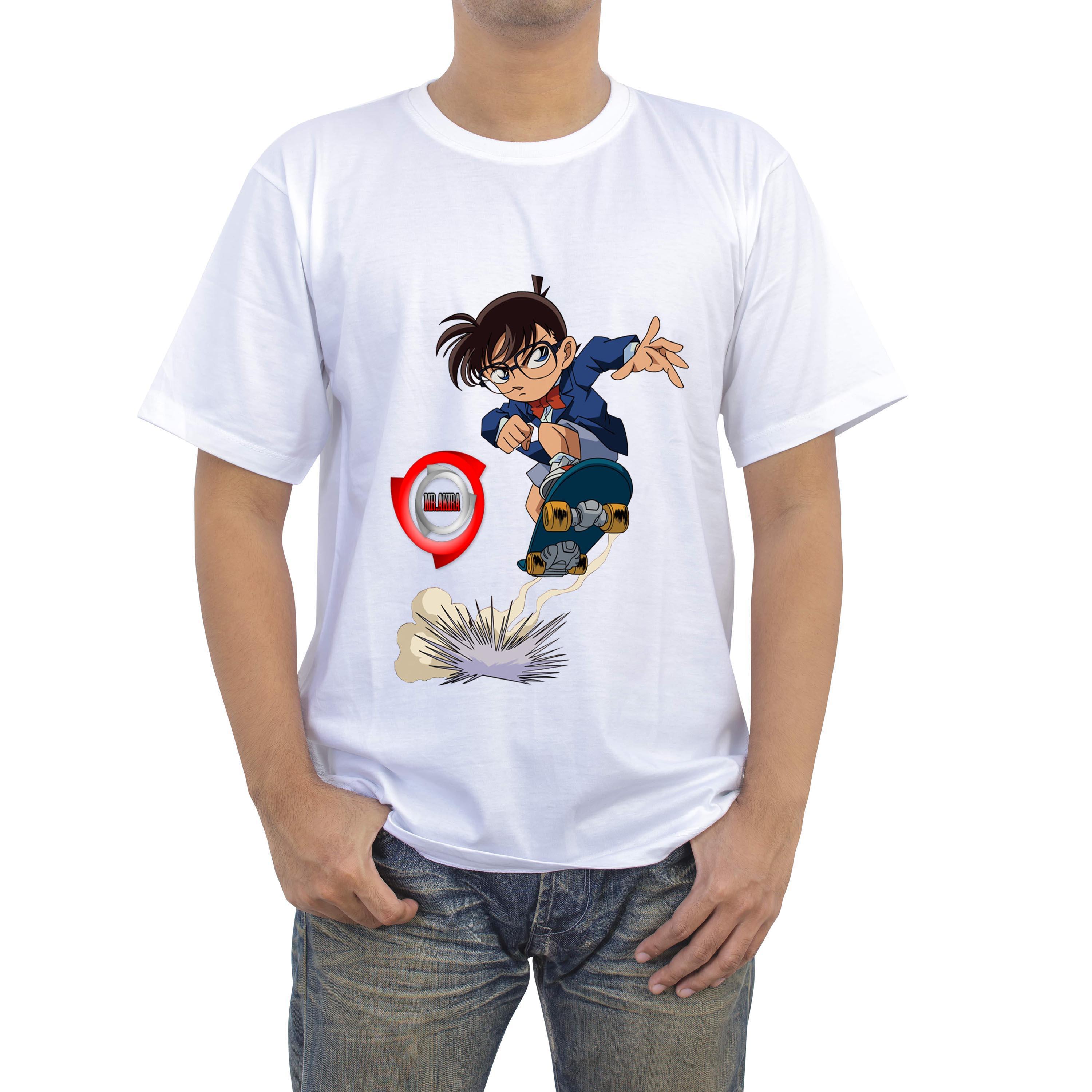 Áo thun in hình Conan lướt ván