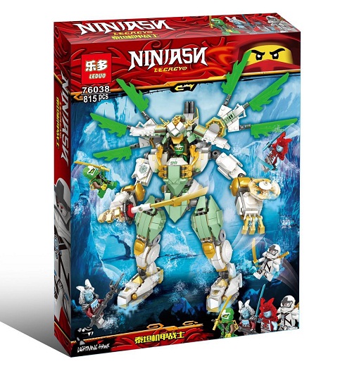 Lego Ninjago-Lego sáng tạo thông minh-Bộ Lắp ráp xếp hình Lego Ninja No.76038 có 815 chi tiết-Đồ chơi trẻ em-Legoxanh