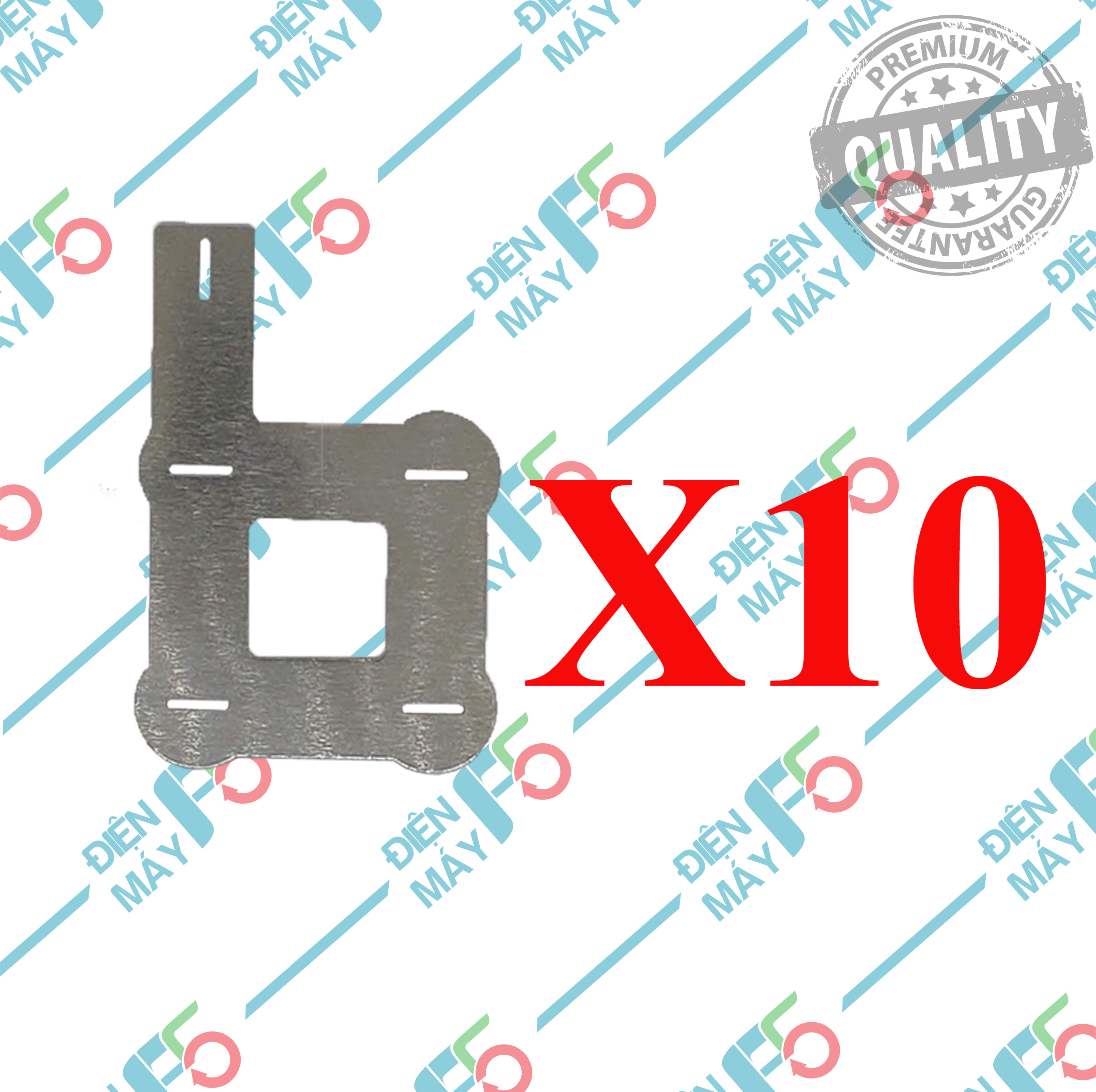 Dmf5 kẽm hàn cell, kẽm vuông 2s - 2p, size 0.15x8mm, có pas hàn