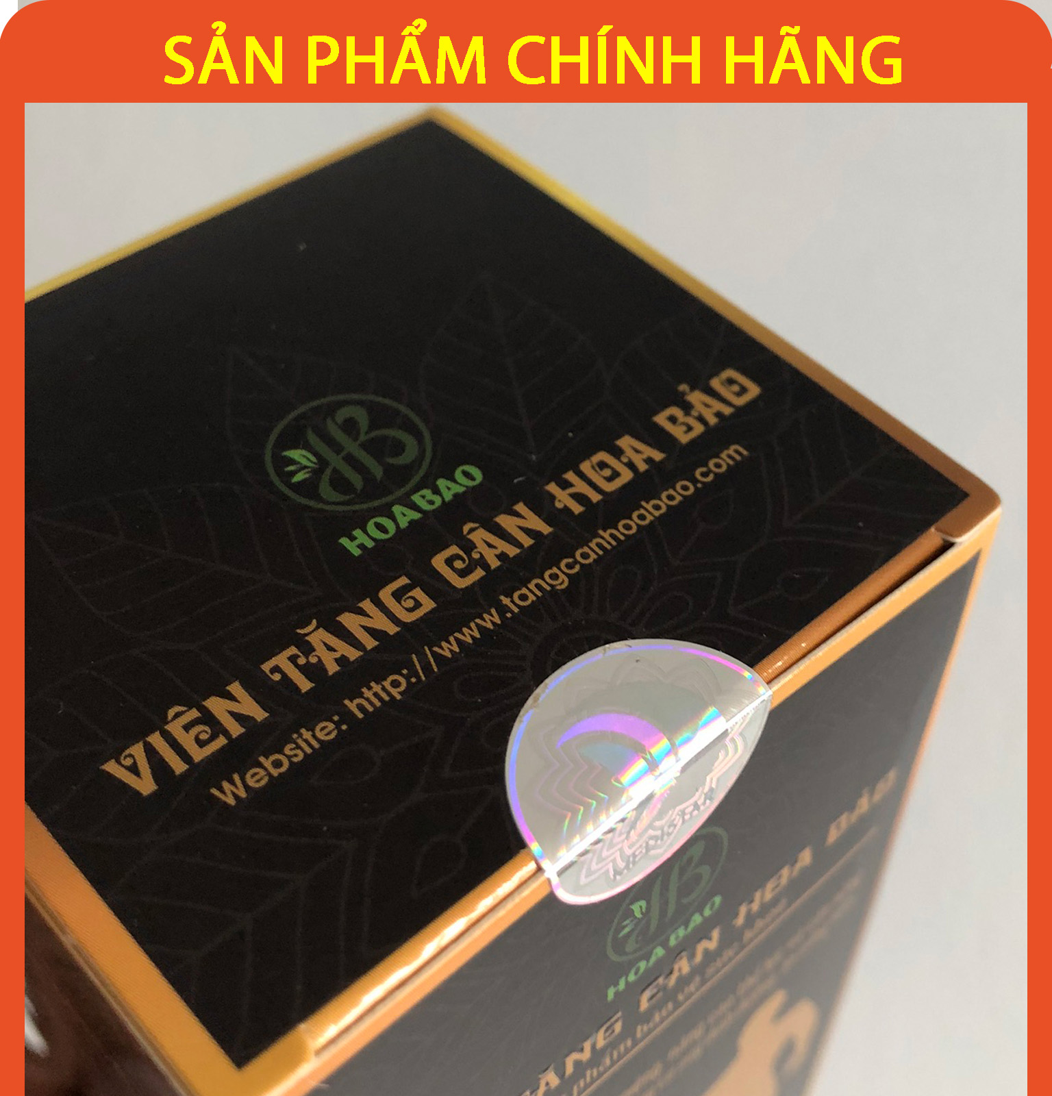 [HCM][combo 2 hộp] Viên tăng cân Hoa Bảo