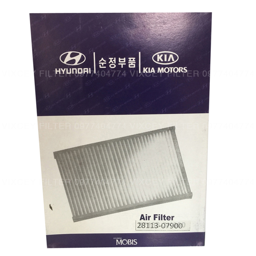 Lọc gió động cơ Kia Morning đời 2009-2010 (loại lọc dành cho xe nhập)