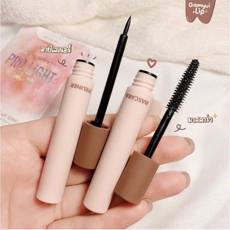 Sét trang điểm 4 món Pro light Heng Fang