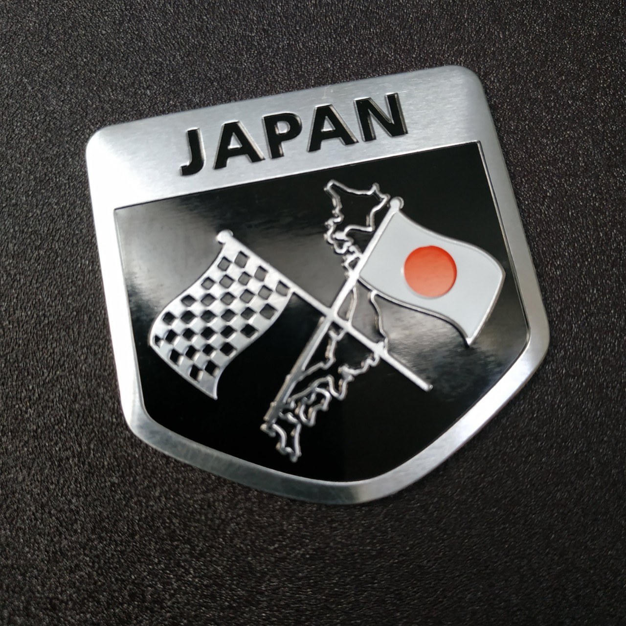 Tem Nhôm dán xe cờ Nhật Bản Japan