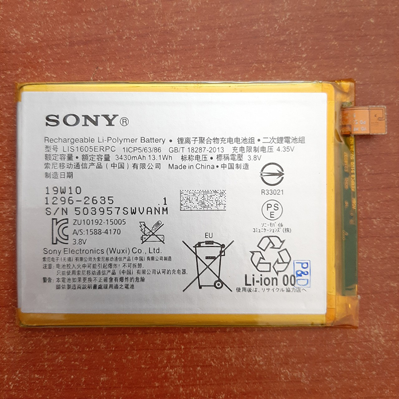 Pin điện thoại Sony Xperia E6883 Zin