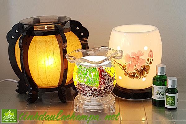 Đèn xông tinh dầu gốm TN12