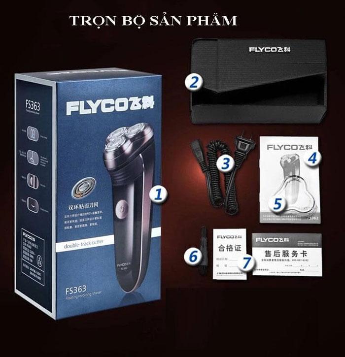 [HCM]Máy cạo râu Flyco FS363