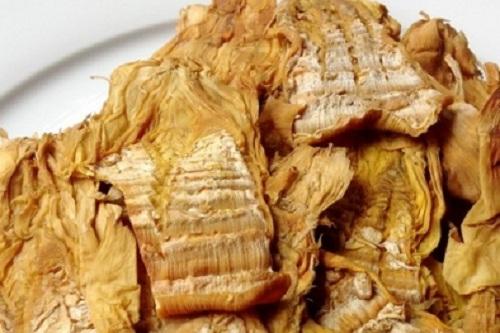 Măng khô (măng nứa)
