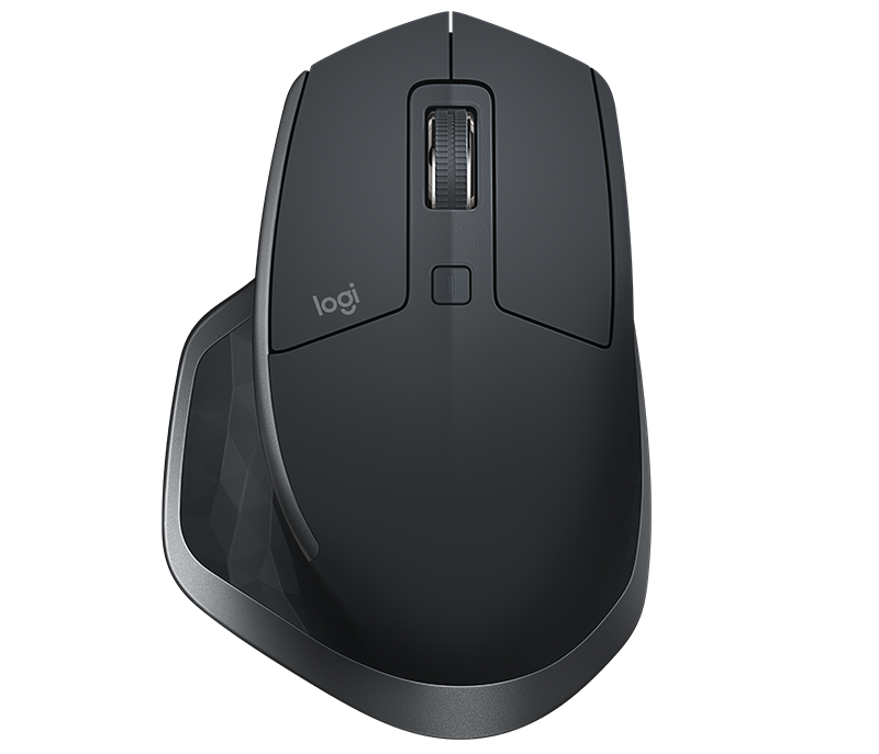 [HCM]Chuột không dây logitech dùng cho Mac và Window MX Master 2s (bluetooth và USB)