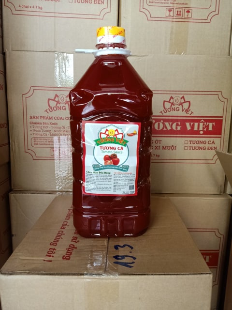 Tương Cà Hoa Sen (Can 5kg)