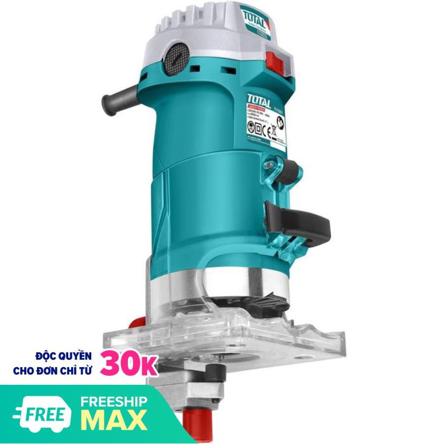 6.3mm Máy phay mini 500W Total TLT5001