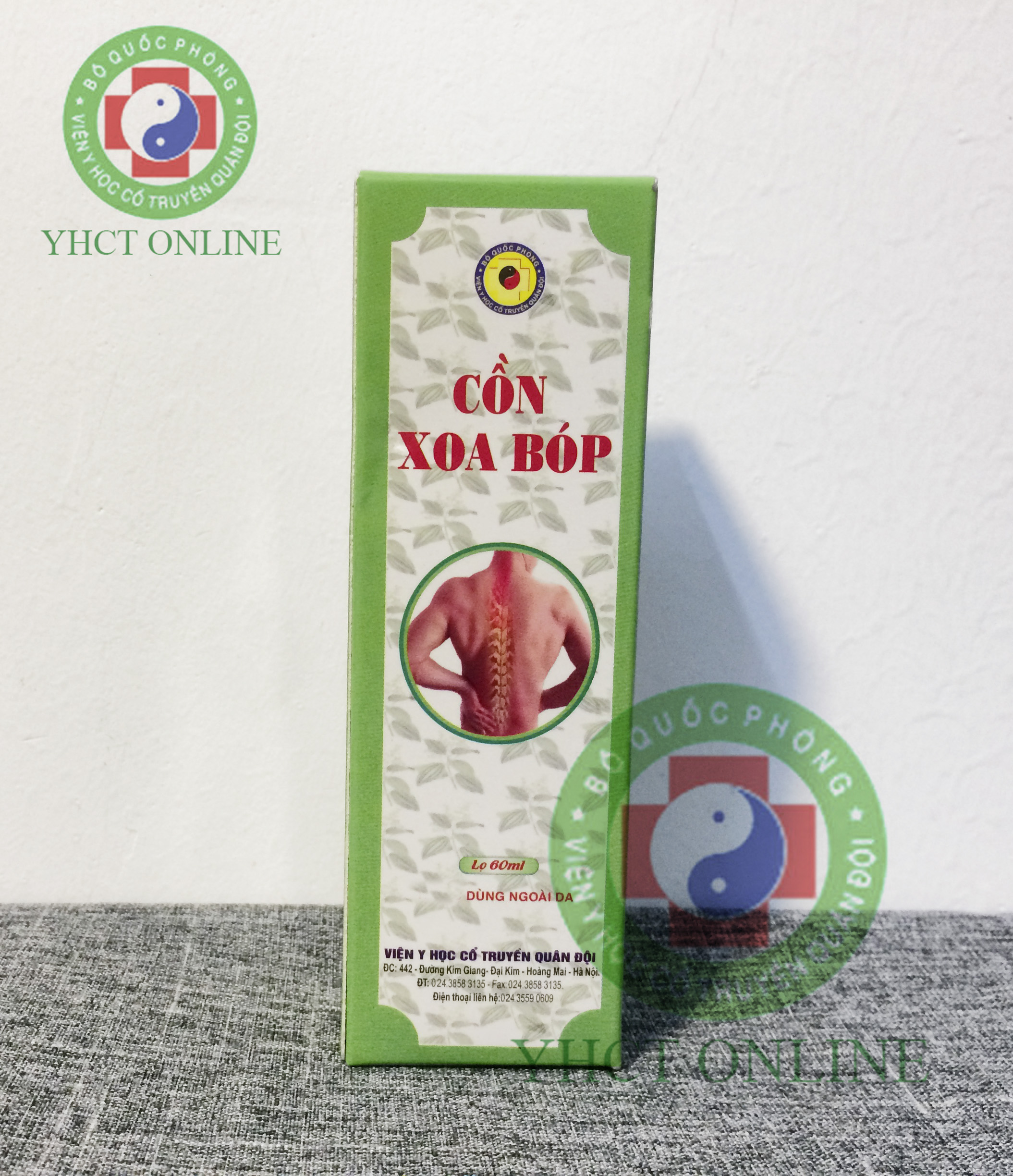 CỒN XOA BÓP