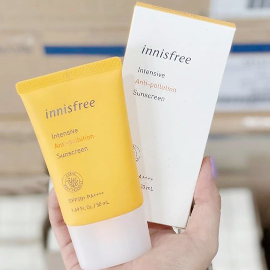 [HCM]Kem chống nắng Innisfree Intensive Sunscreen