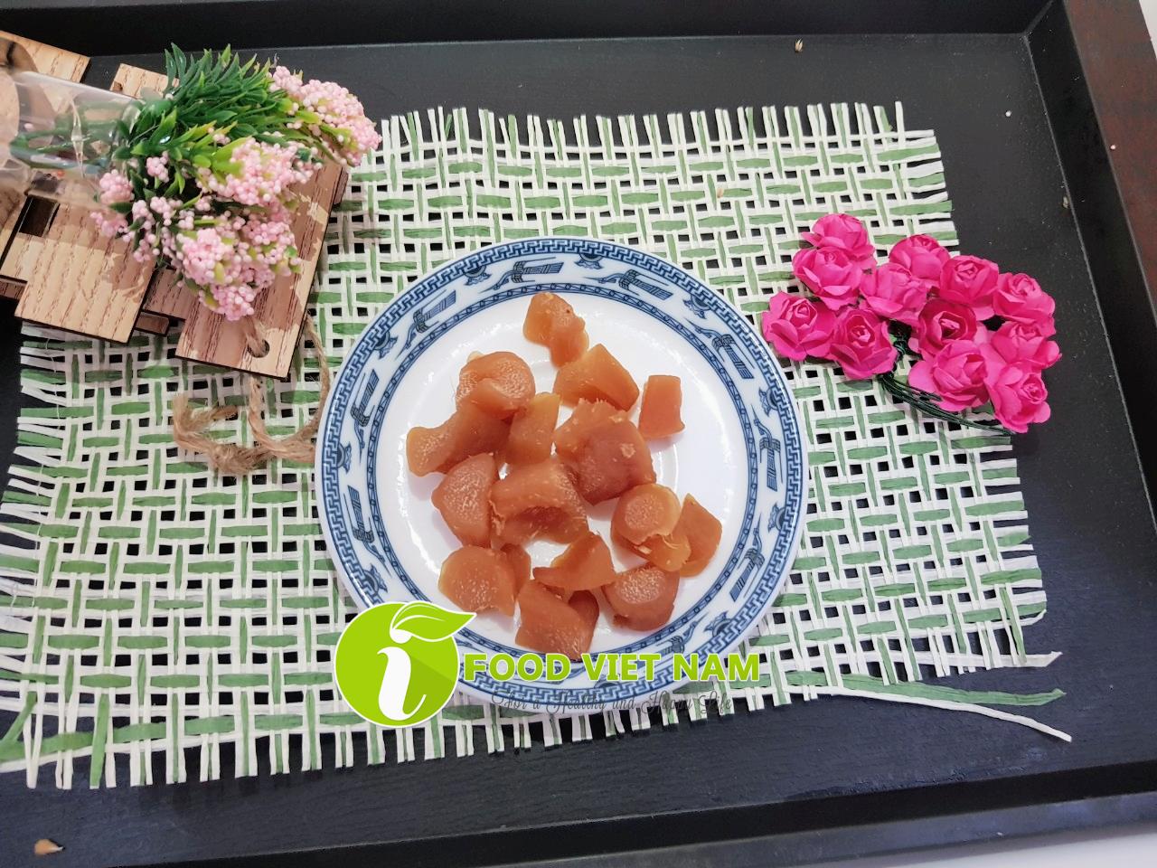 Gừng Sấy Dẻo Ifood - Hũ 200gr