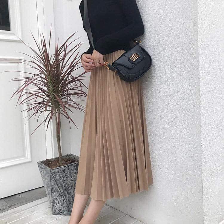Chân váy xếp li