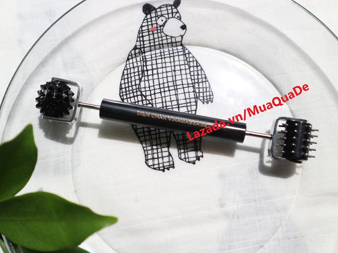 [HCM]Dụng Cụ Diện Chẩn - Lăn 2 Đầu Đinh và Cầu Gai