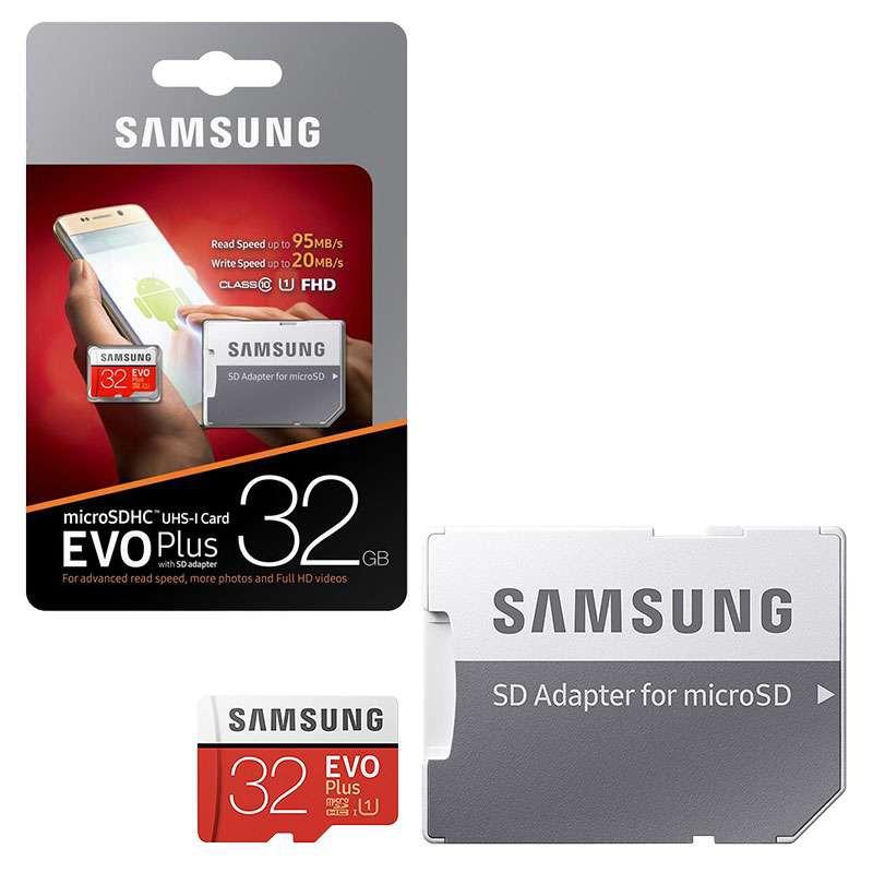 Thẻ nhớ Micro SD Evo Plus U1 32GB Class 10 - 95MB/s (BH 5 năm)