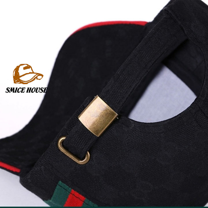 [HCM]NÓN LƯỠI TRAI GC HOA VĂN MŨ KẾT UNISEX