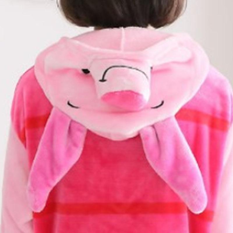 Bộ Đồ Thú Pijama Heo Áo Sọc Piglet