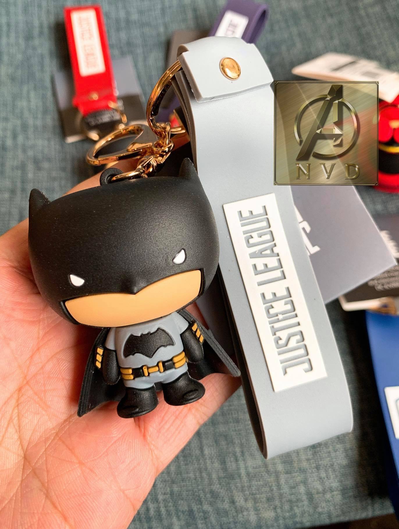 [HCM]Móc khóa hãng DC Superman Batman Flash cực xịn