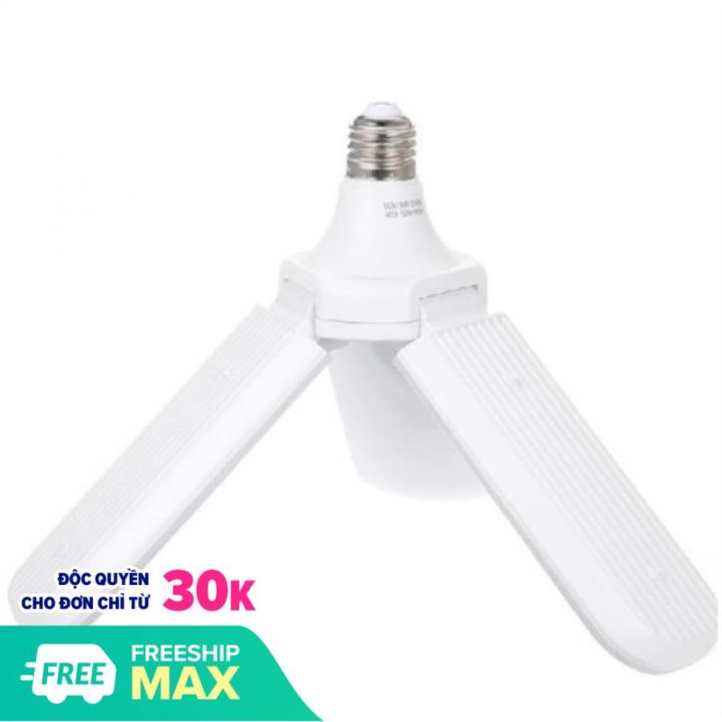 Bóng đèn led 3 cánh quạt 30w siêu sáng