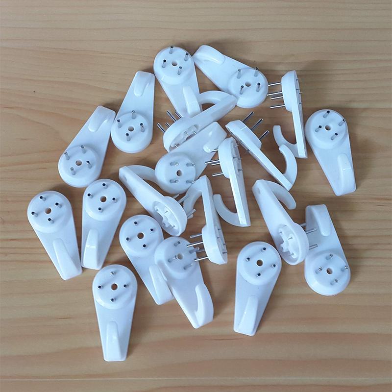 20 Đinh 4 chân loại lớn 4cm - Đinh 4 chân treo ảnh - treo đồ - không cần khoan tường