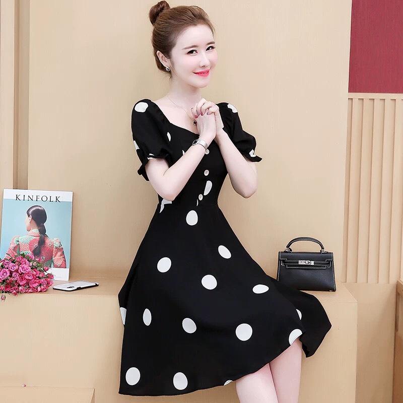 [HCM]ĐẦM THIẾT KẾ VẢI SIÊU ĐẸP A4 ĐỦ SIZE SMLXLXXL