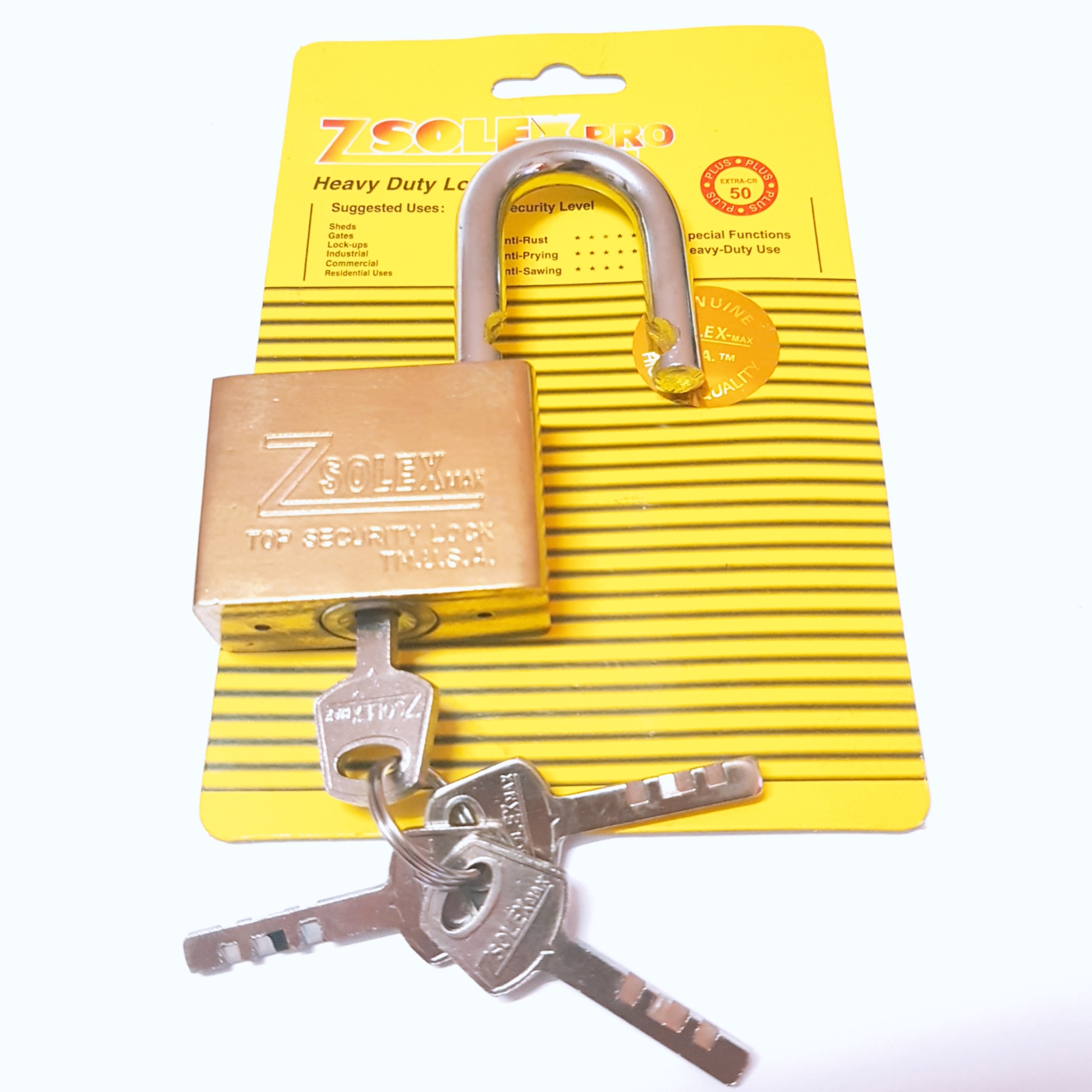Ổ Khoá Cửa Chống Trộm ZSolex
