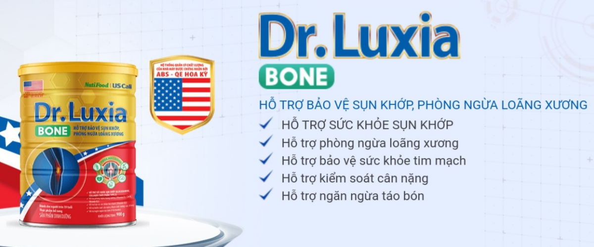 SỮA BỘT DR.LUXIA BONE - LOẠI 900G
