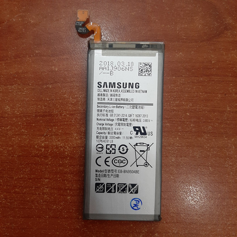 Pin Samsung Galaxy Note 8 Zin