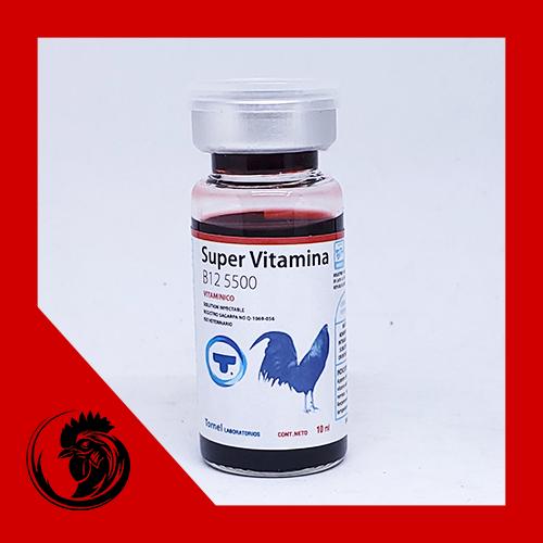 B12 5500 dạng chích chai 100ml