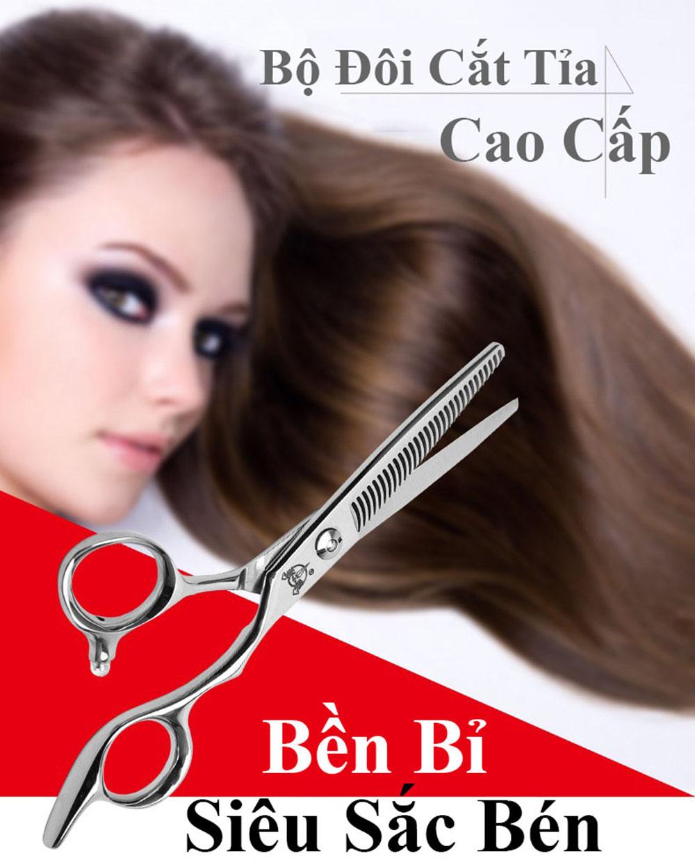 Bộ 1 đôi (kéo cắt kéo tỉa)