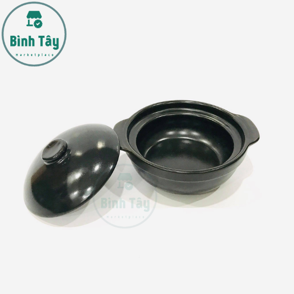 [HCM]Bộ nồi đất kho quẹt bằng đất đen BT-L019