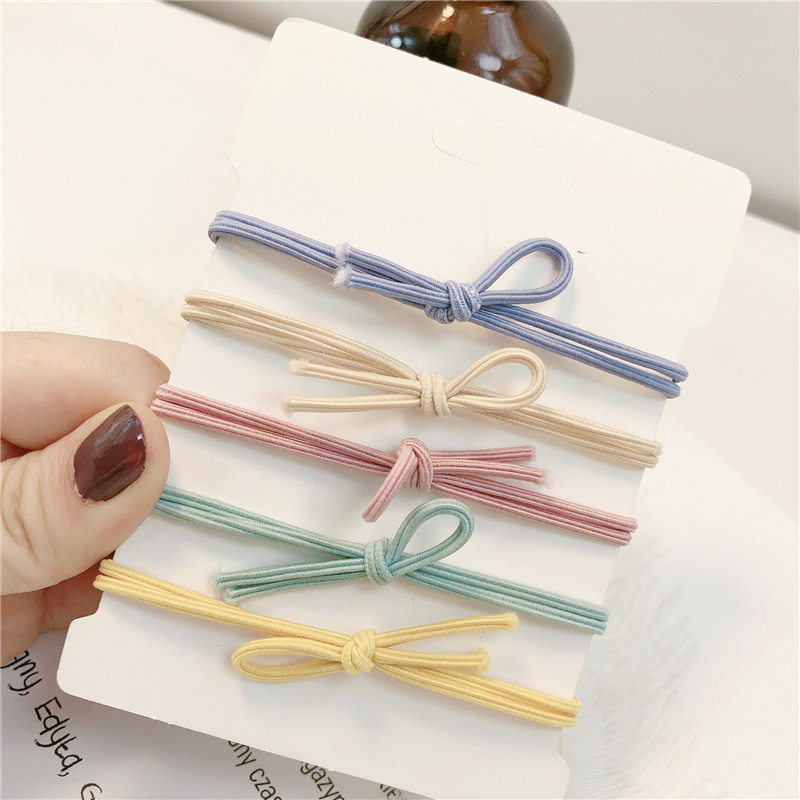 [HCM][Set 5] Dây buộc tóc trái bơ SOLI CT13