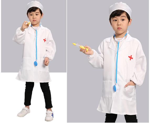 Trang phục bác sĩ dành cho bé trai/ bé gái