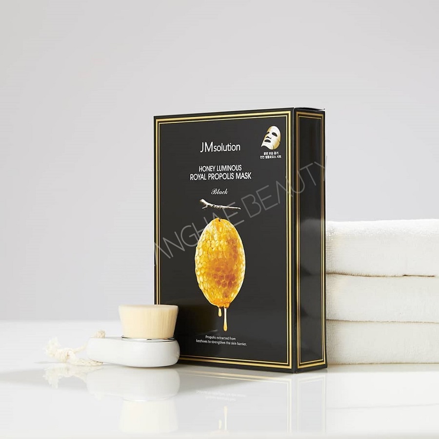 Mặt Nạ Săn Chắc Da JMsolution Honey Luminous Royal Propolis Mask 30ml