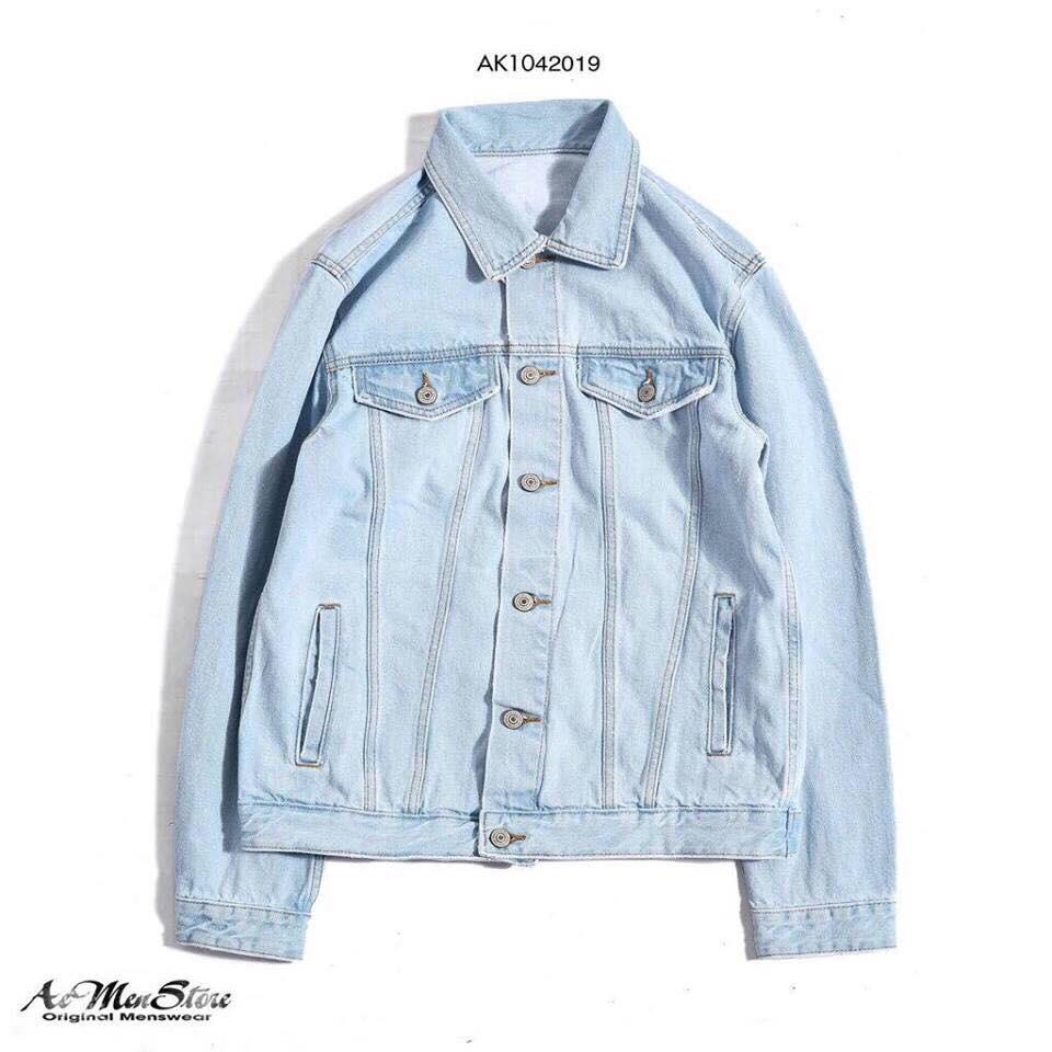 Routine Áo jacket jean nam
