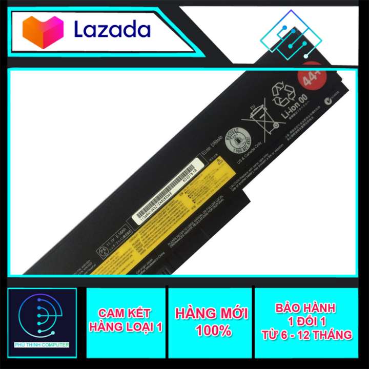 Pin dành cho laptop lenovo x230 - 6 cell - thinkpad x230 x230i - hàng nhập khẩu