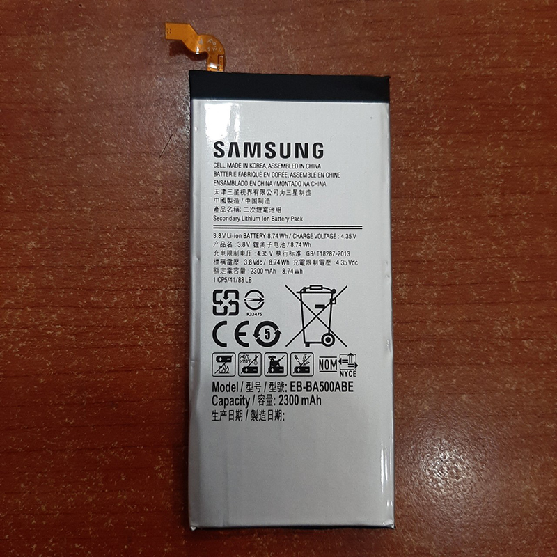 PIN SAMSUNG A500 /A5-2015 (EB-BA500ABE/2300mAh)