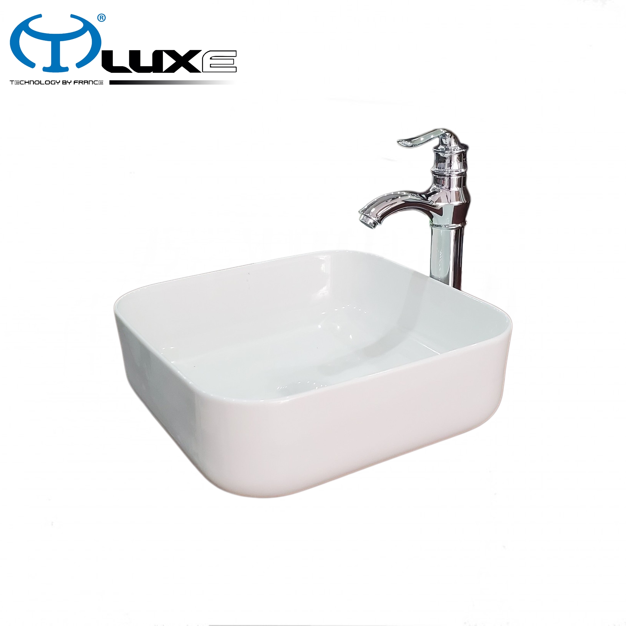 Chậu Lavabo cao cấp LUXE C81