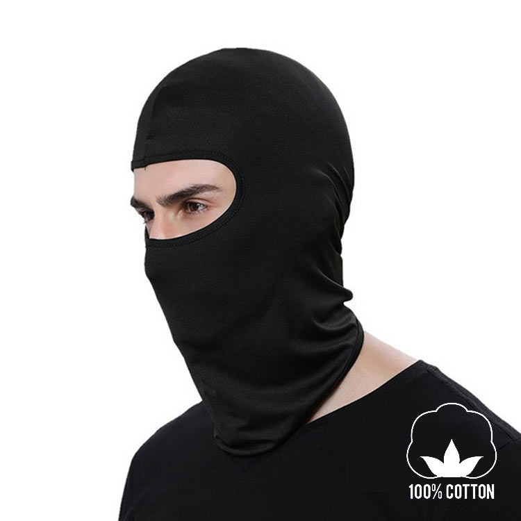 Khăn trùm NINJA COTTON 100% (freesize, co giãn và thấm hút mồ hôi)