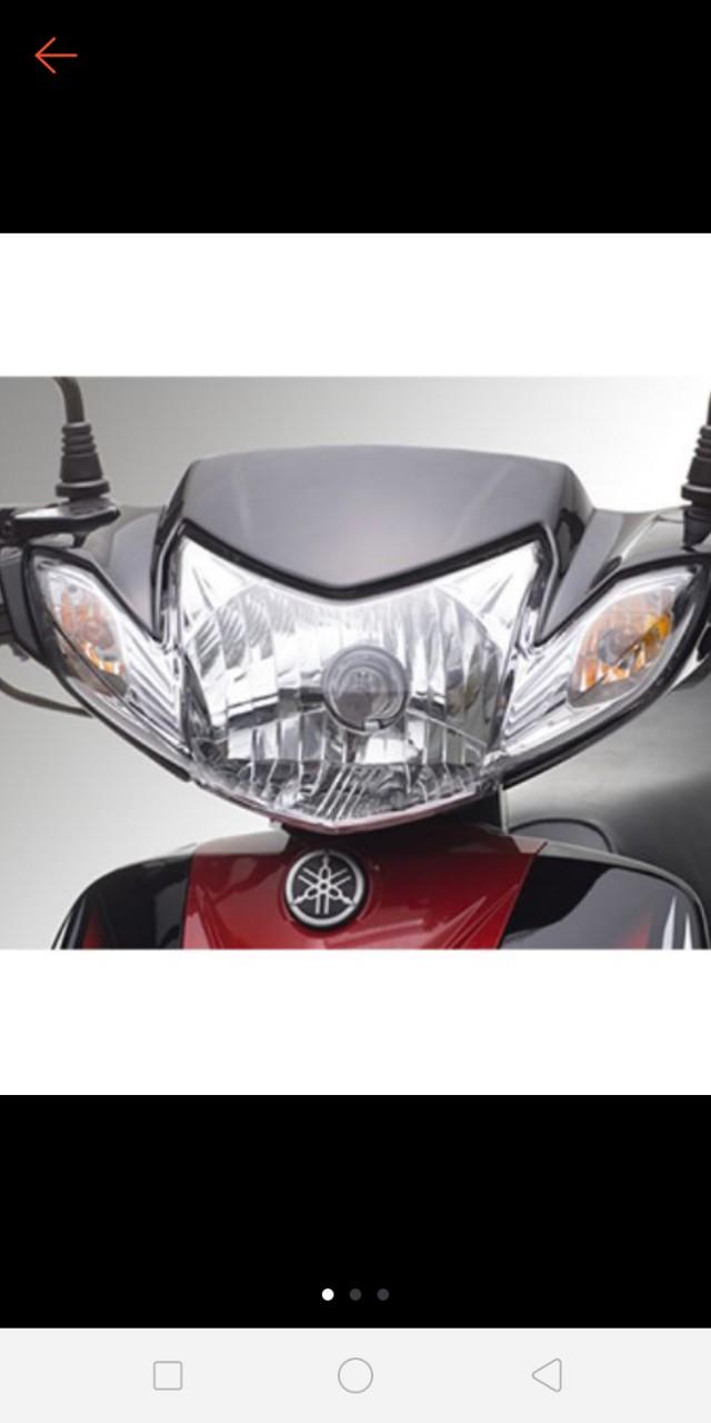 ĐẦU ĐÈN SIRIUS ZIN CHÍNH HÃNG YAMAHA
